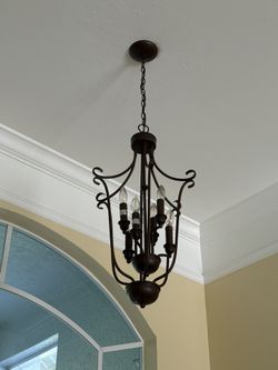 Hanging Light Fixture 