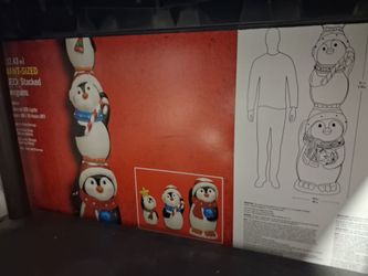 Home depot  stackable penguin set