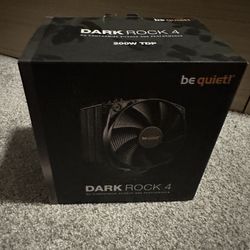 Dark Rock 4 CPU Cooler