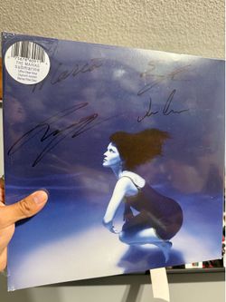 The Marías signed submarine vinyl