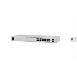 Ubiquiti UniFi USW-16-POE Gen2 Configurable 16-Port Gigabit PoE Ethernet Switch