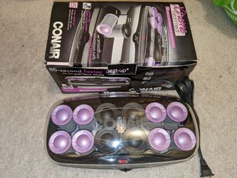 Conair Xtreme Heat Jumbo Hair Rollers 