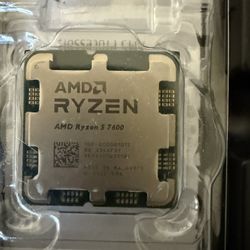 AMD Ryzen 5-7600 Processor 