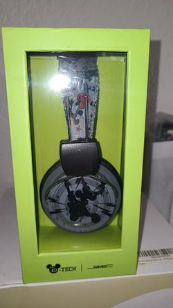 Brand New Disney Tech Mickey Headphones