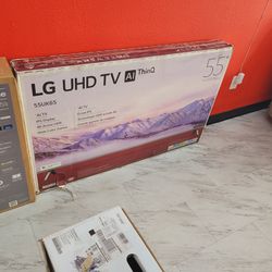 LG 55 Inch 4K TV | $50 Down And Take It Home!