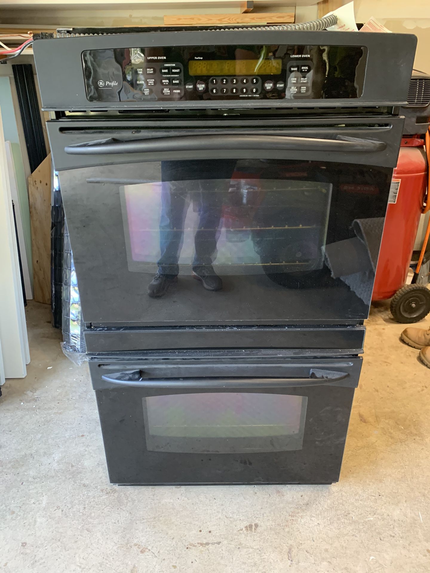 GE Profile double oven Free