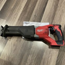 Milwaukee M18 Sawzall