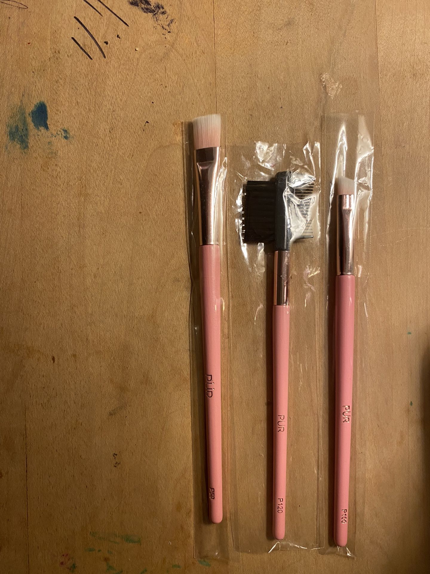 3 NEW Makeup Brushes by PUR