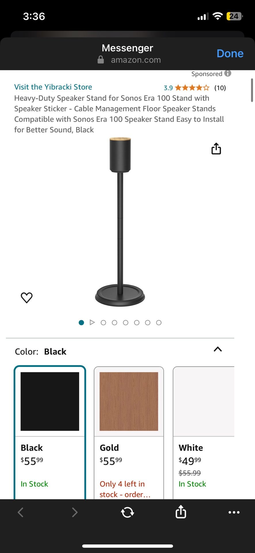 Sonos Era 100 Stand