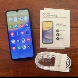 New unlocked Samsung A15 5G phone 64GB