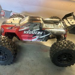 Arrma Kraton 6s Tons Of Upgrades