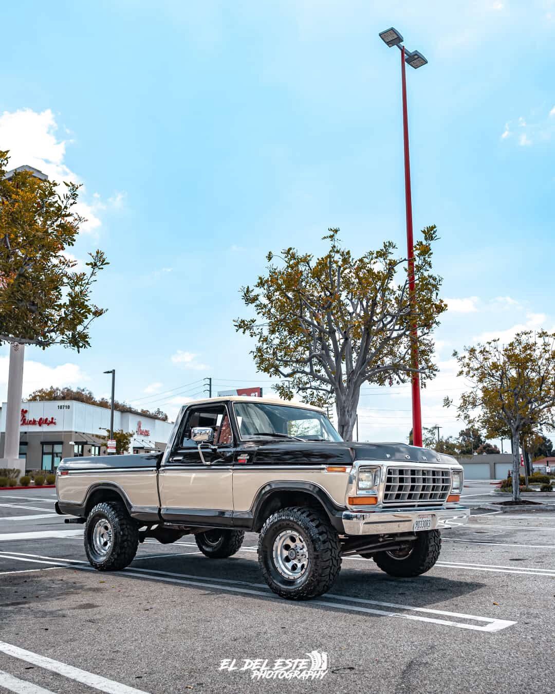 1978 Ford F150 Ranger 4x4 Manual 
