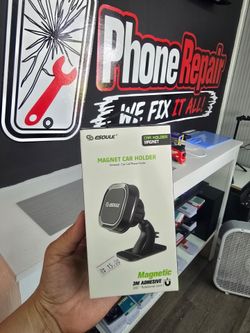 Magnet car holder for phones