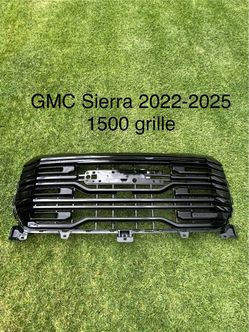 GMC sierra 2022-2025 grille