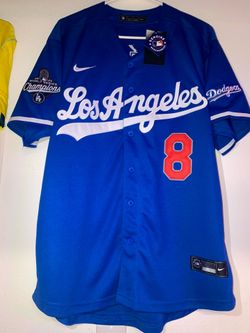 Dodgers blue kike Hernandez Jersey