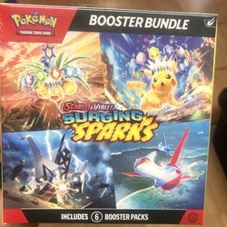 Pokemon Surging Sparks Booster Bundle
