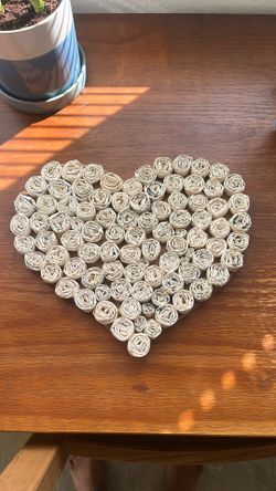 Rolled Paper Art Work