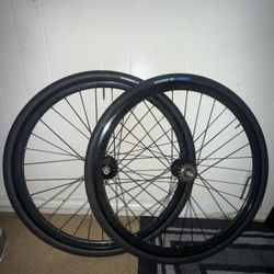 700c Wheel Set Fixie 