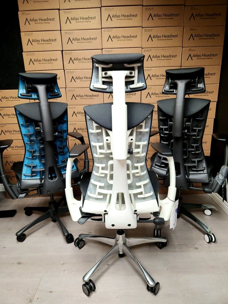 🔥BRAND NEW 2024🔥40% OFF🔥 HERMAN MILLER LOGITECH X GAMING EMBODY CHAIRS🔥USED EMBODY STARTING @ $899🔥PICK-UP🔥DELIVERY🔥SHIP🔥