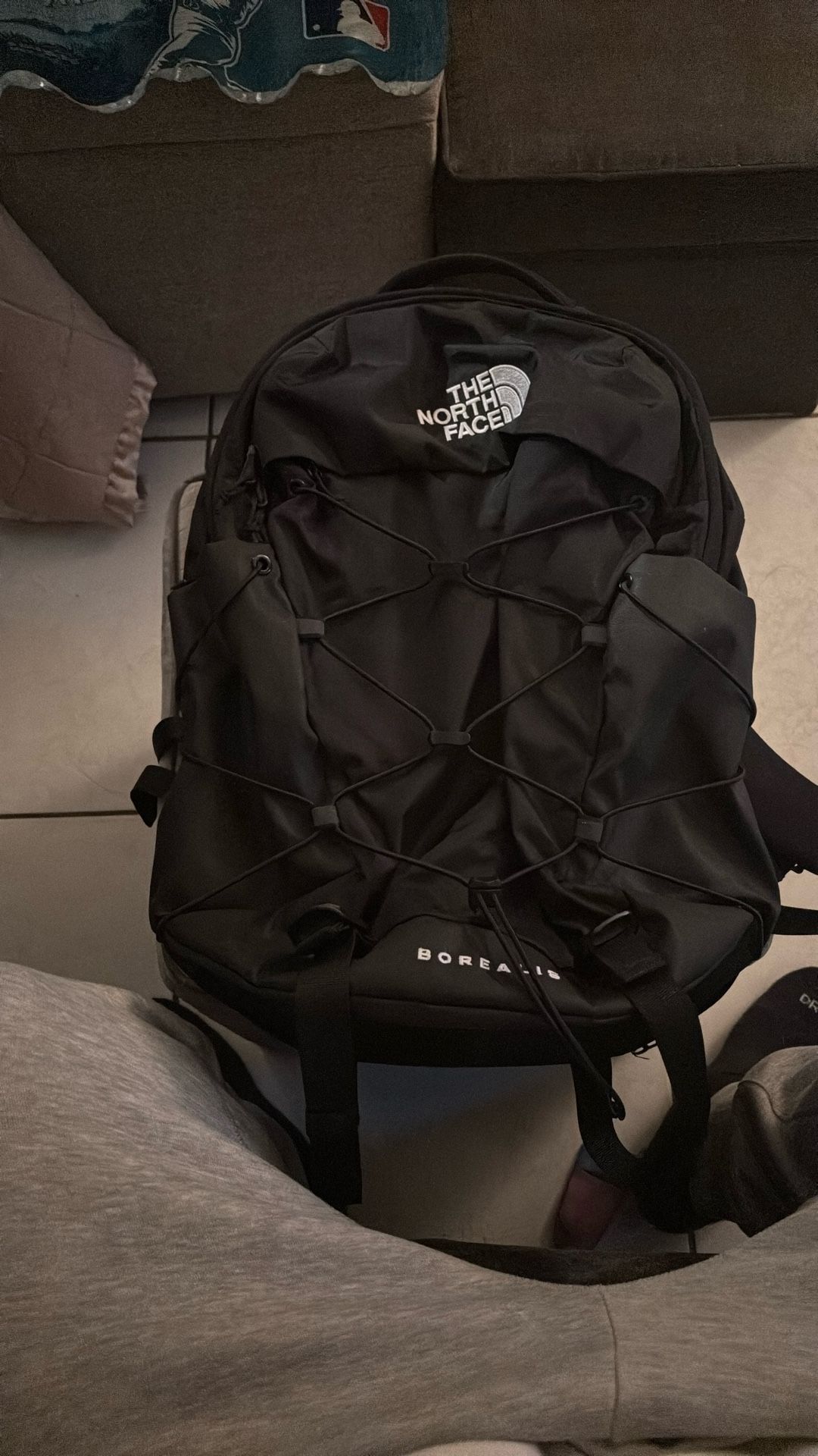 North Face Borealis Black Large Backpack
