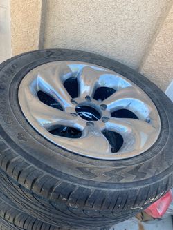 Tires and Rims, 4