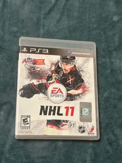 Sony PlayStation 3 NHL 11 game