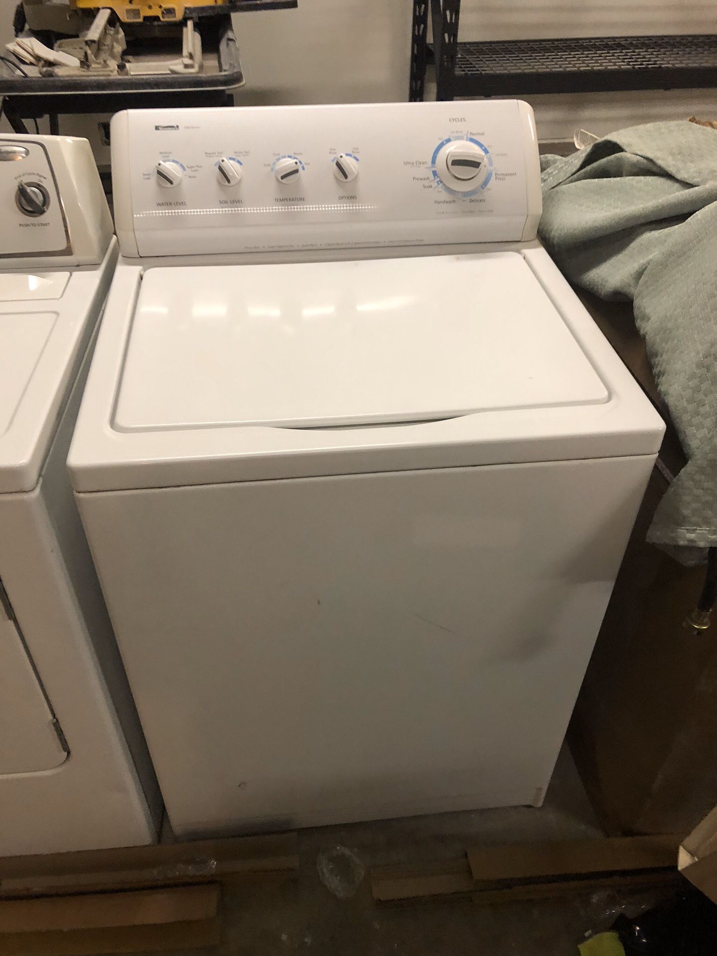 Whirlpool washer washer and Kenmore Dryer
