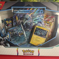 Black Kyurem ex & Melmetal ex Box Set