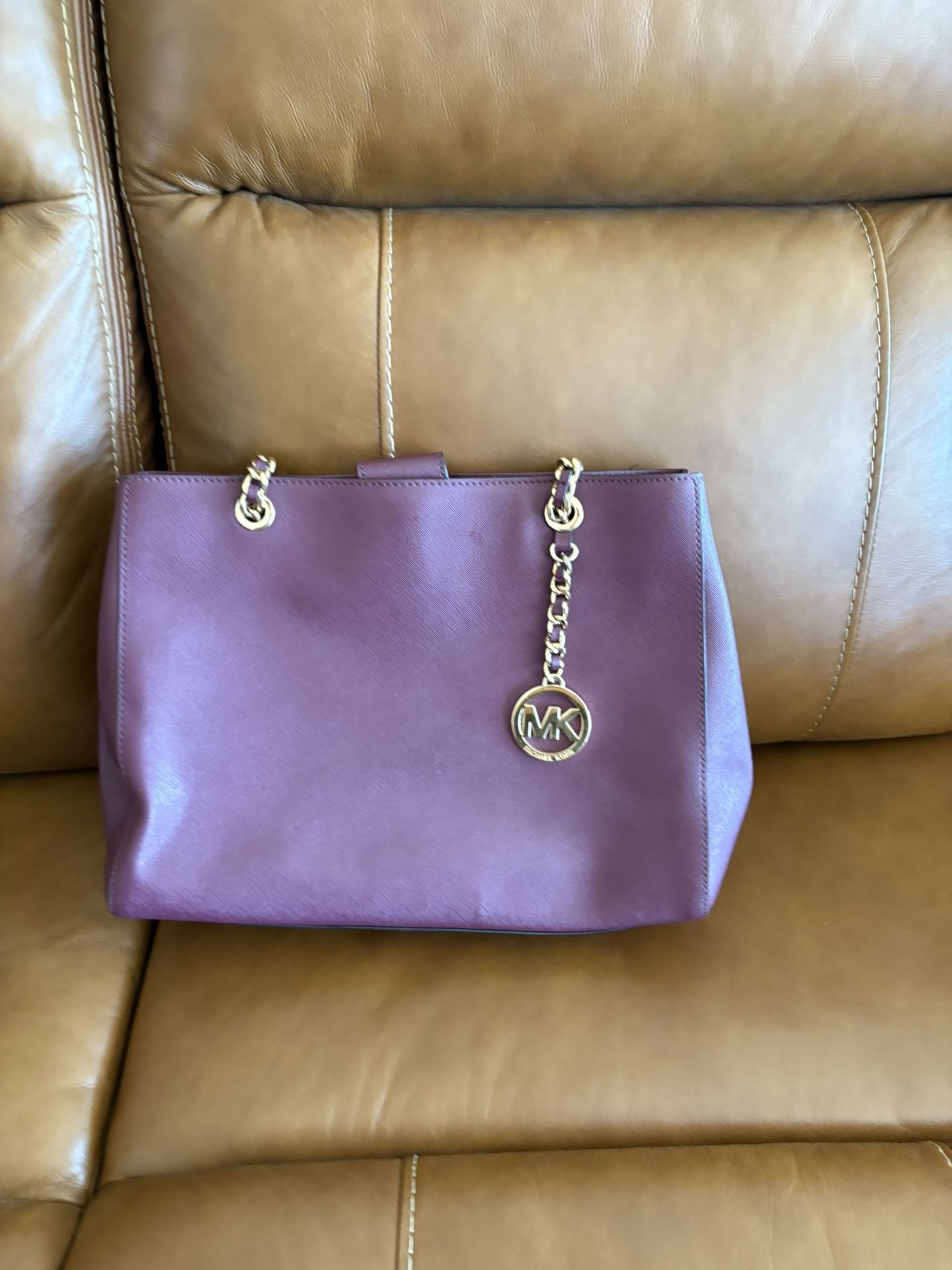 Michael Kors Cynthia Merlo Saffiano Purse