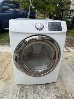 Samsung Dryer 7.5 cu ft 3 months warranty delivery and installation available