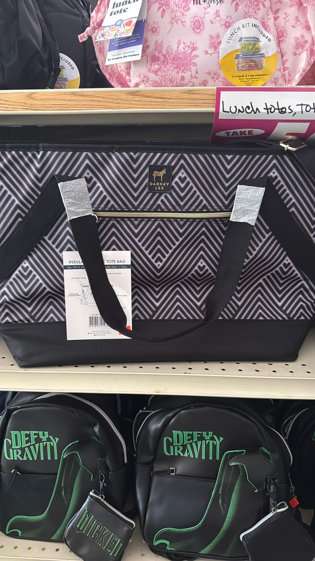Insulated Bag, Picnic Tote Bag