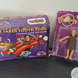 The Flintstones La Sabertooth 5000