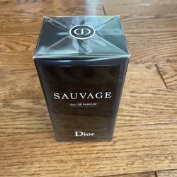 Dior Sauvage edp 3.4 Oz