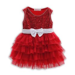 Christmas Dress for a little Girl