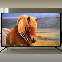 TCL 50” QLED 4K Roku Smart TV (50S535) + Wall Mount