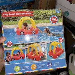 Little Tikes Cozy Coupe Inflatable Flat