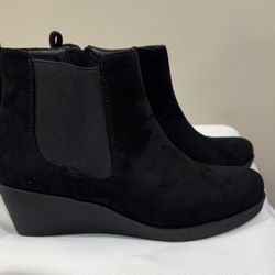 Aerosole Wedge Heel Boots