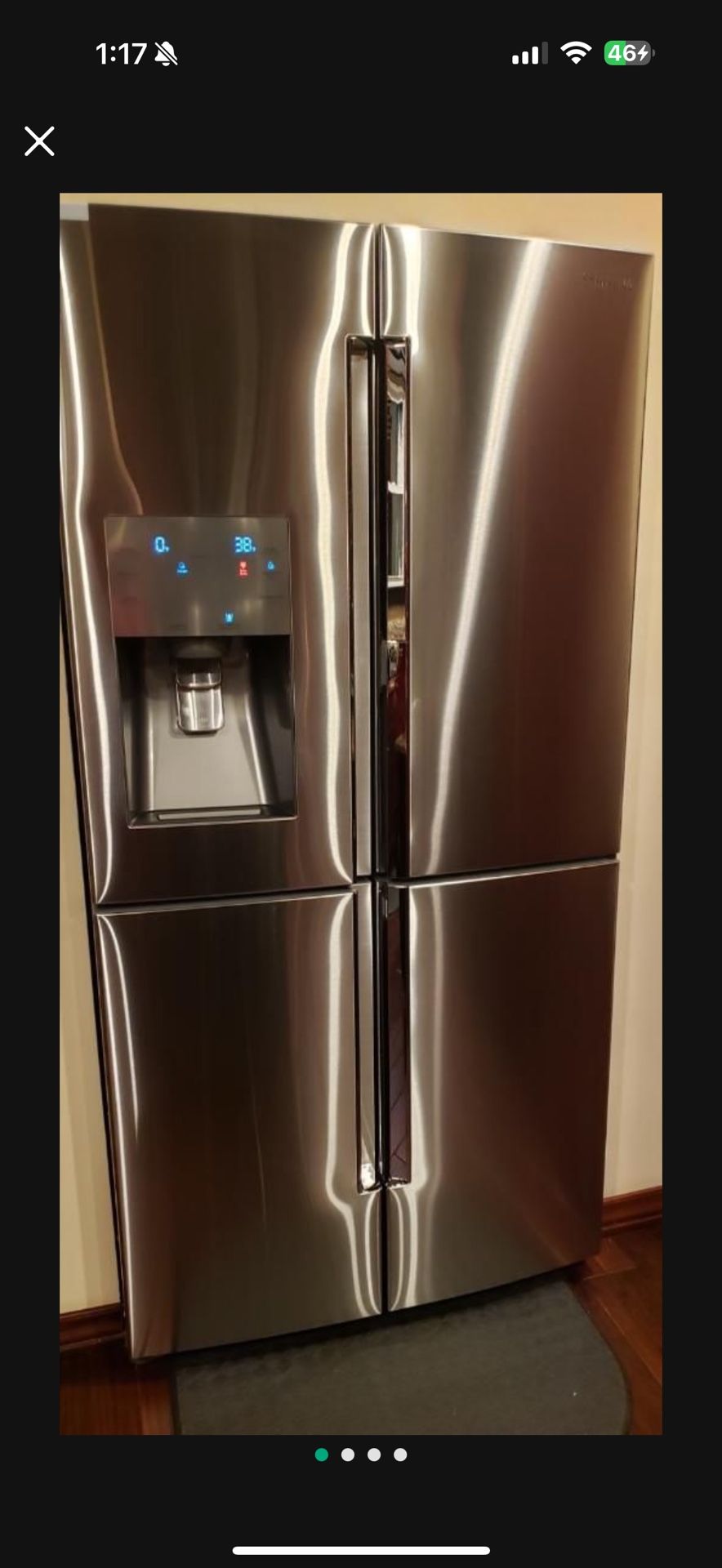 Samsung Refrigerator set