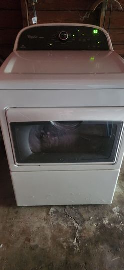 LG Washer & Whirlpool Dryer