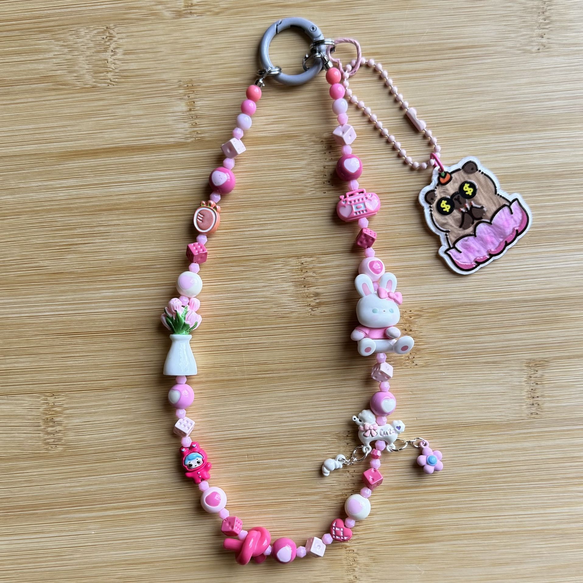 Bunny Keychain 