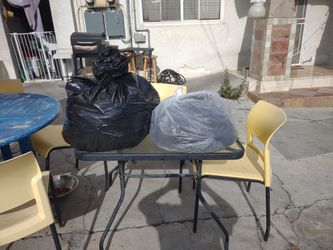 Two Bags Of Men Clothing 