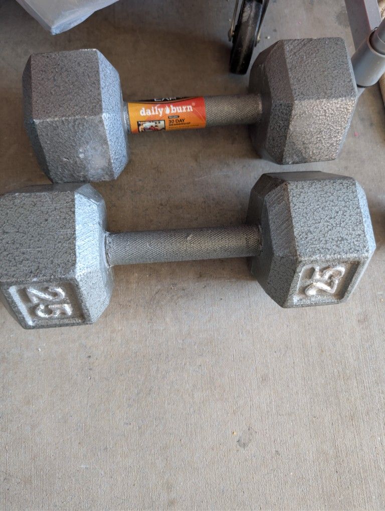 25lb Dumbbell