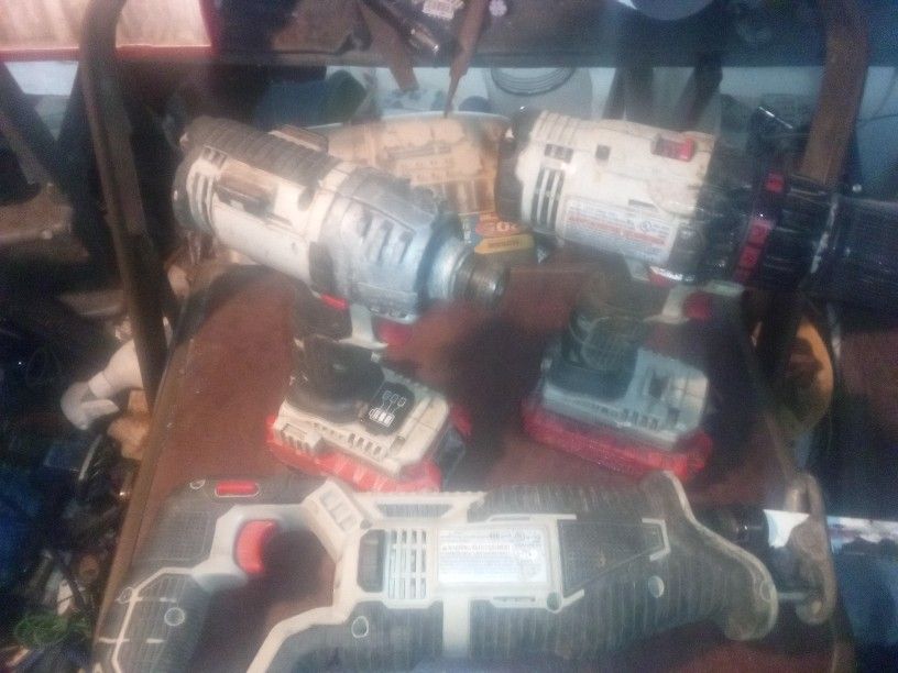 Porter Cable Drill Impact Andsawsall
