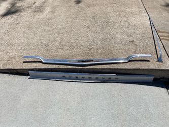 1964 impala front hood lip moulding  OG