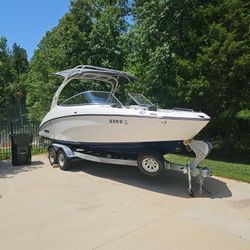 2017 Yamaha 242 limited s e-series