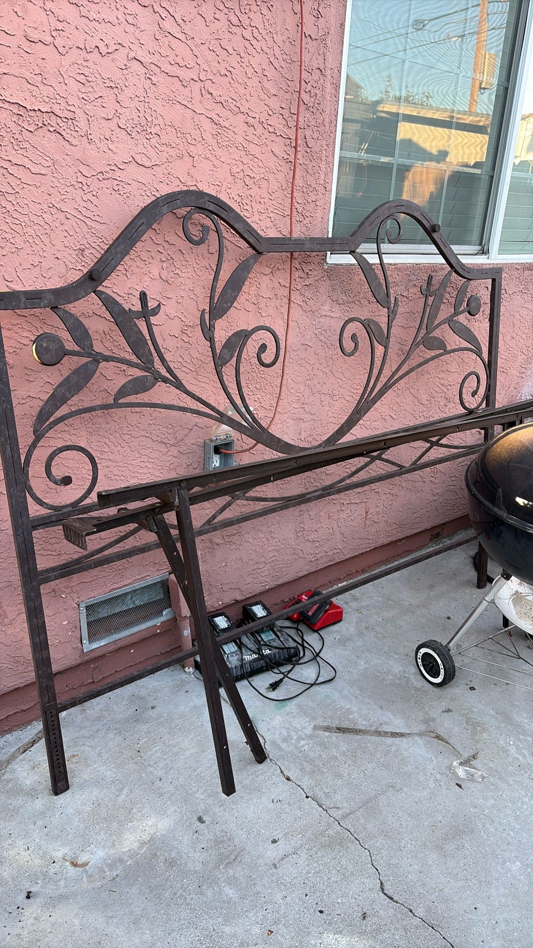 Free - Queen Size Bed Frame