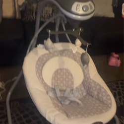 Swing and bassinet brand new