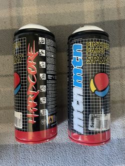 Vintage Montana Colors Hardcore, $25 Each. ** Full Cans**