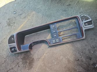GM front Cluster bezel 1999 Silverado