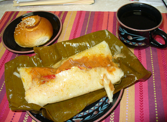 Nacatamales hondureños